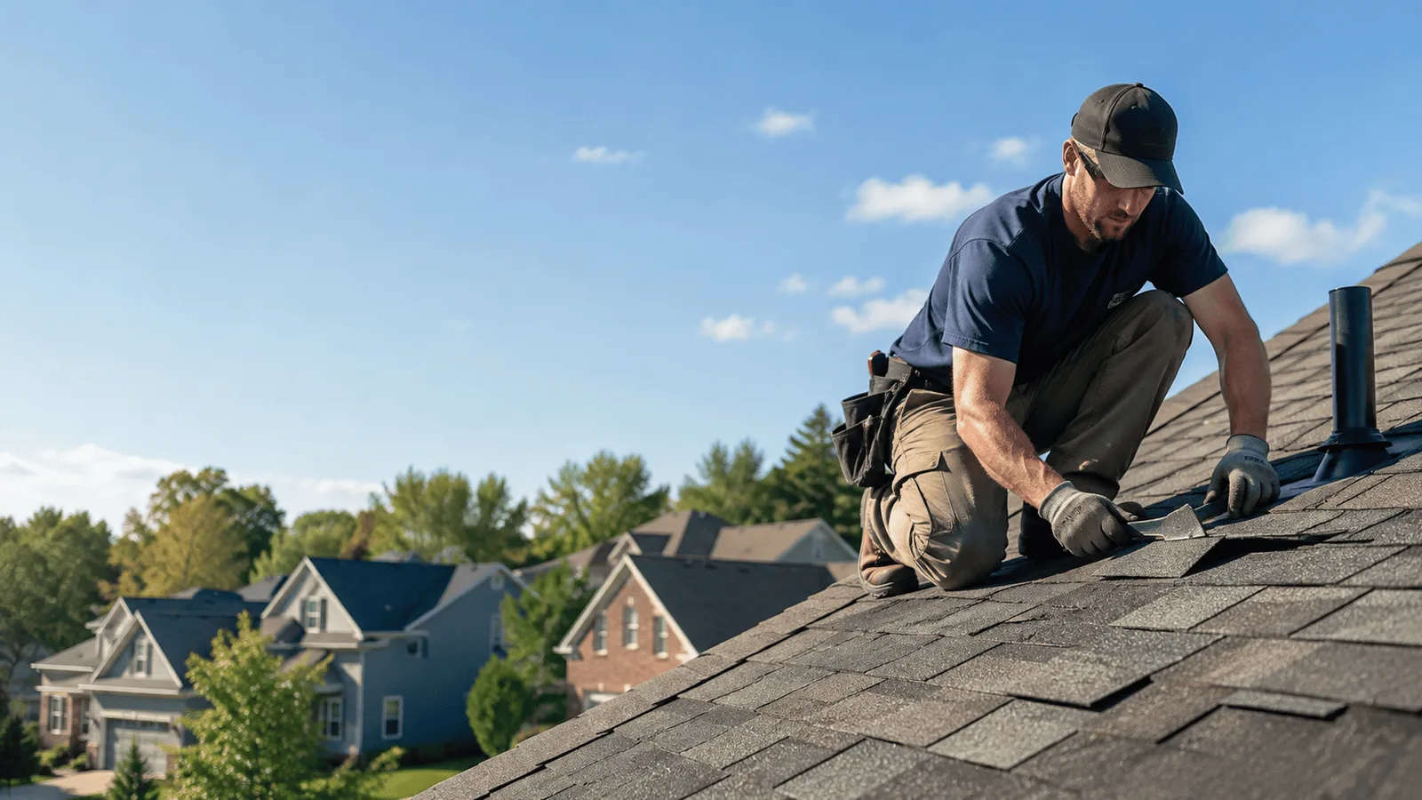 Roof Leak Repair in Maurepas, LA near me